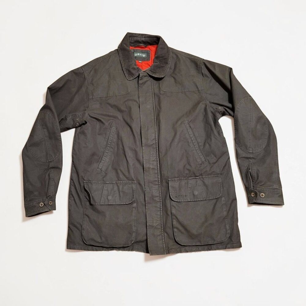 Orvis Heritage The Waxed Briar Field Coat
